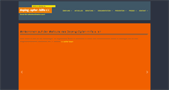 Desktop Screenshot of no-doping.org